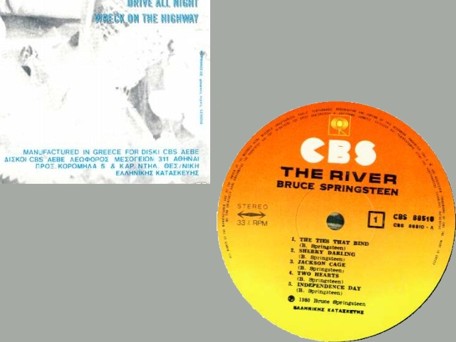 Bruce Springsteen - THE RIVER
